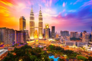 Malaysia Twin Tower