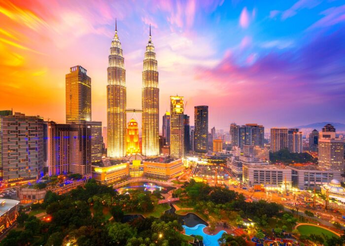 Malaysia Twin Tower