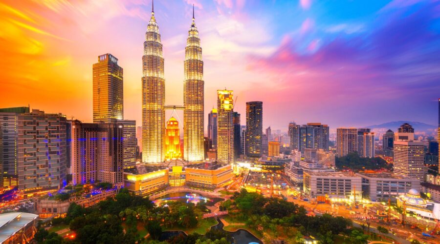 Malaysia Twin Tower