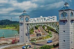 Singapore Sentosa Island tour
