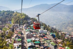 Gangtok and Darjeeling