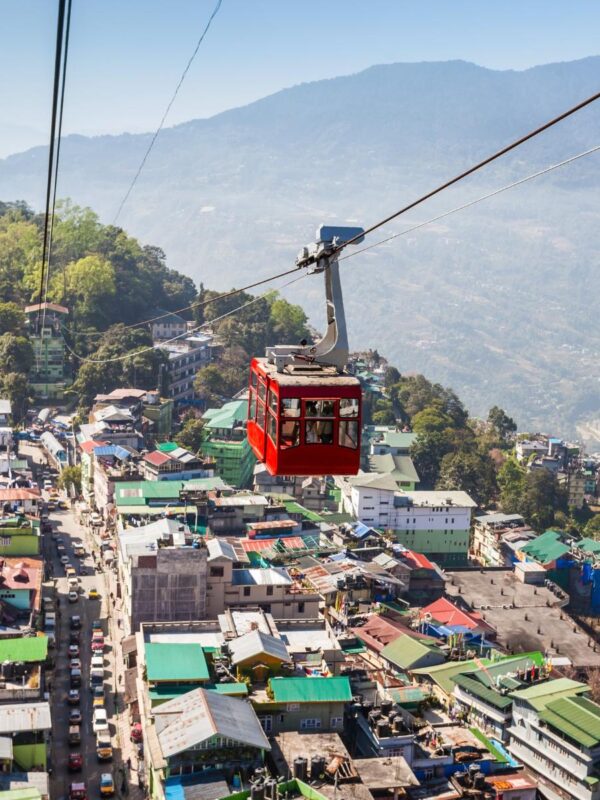 Gangtok and Darjeeling