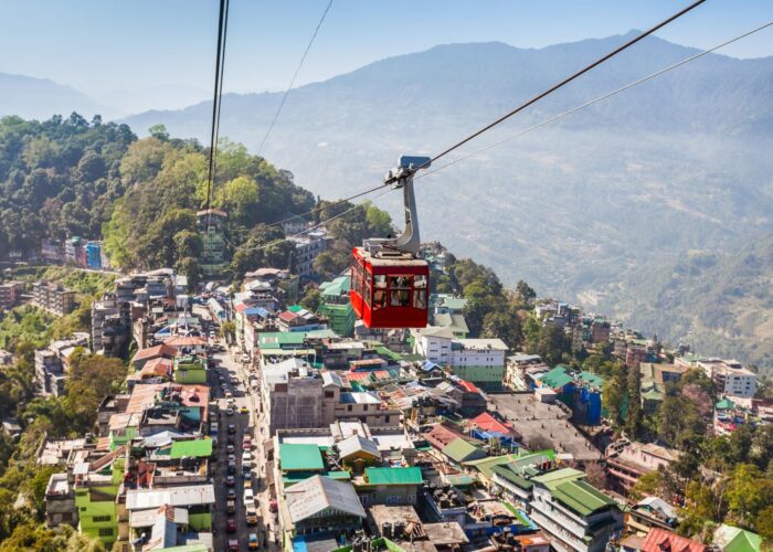 Gangtok and Darjeeling