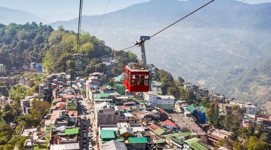 Gangtok and Darjeeling