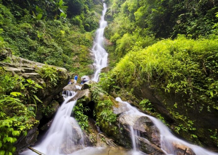Gangtok Kanchenjunga Waterfalls Pelling