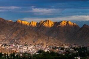 Leh-Ladakh town