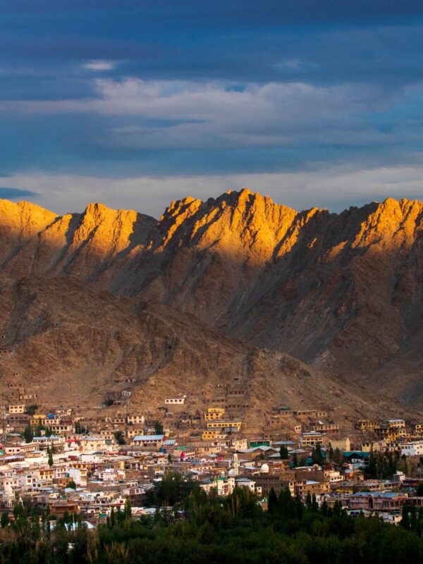 Leh-Ladakh town