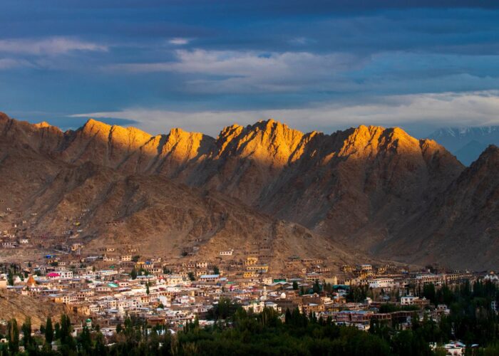 Leh-Ladakh town