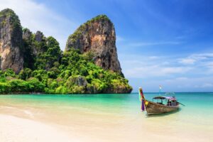 Krabi Phuket Longtail boat