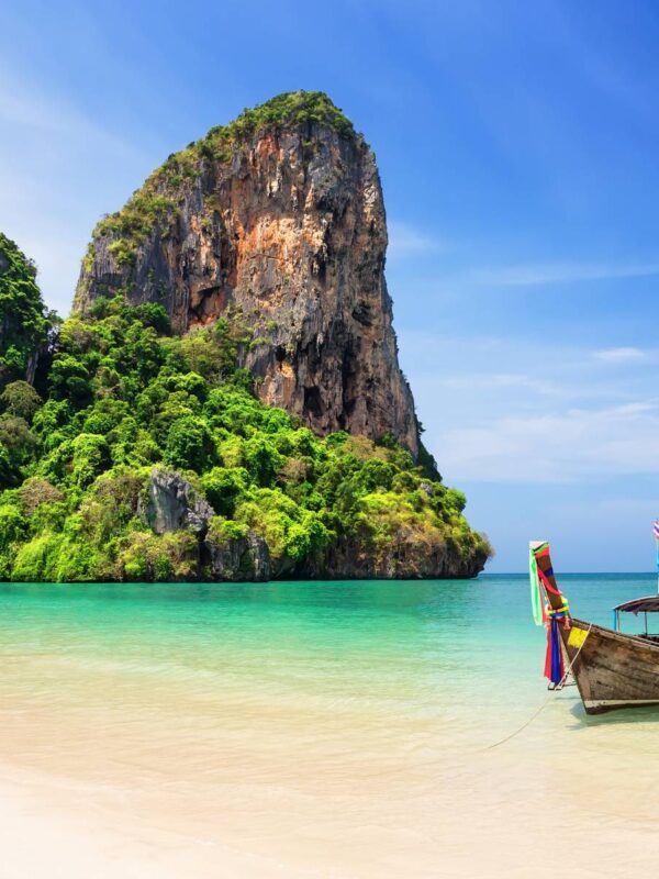 Krabi Phuket Longtail boat