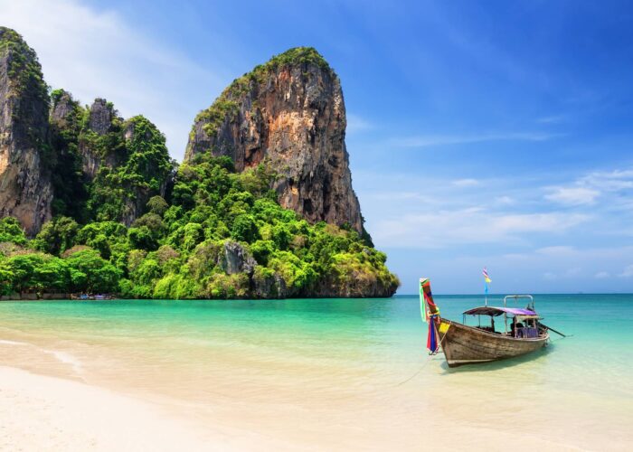 Krabi Phuket Longtail boat