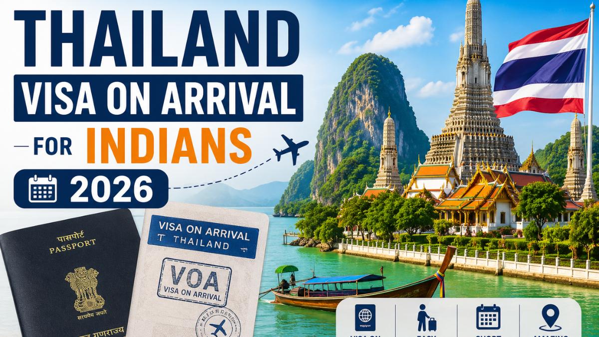 Thailand Visa on Arrival