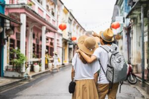 Phuket couple traveler