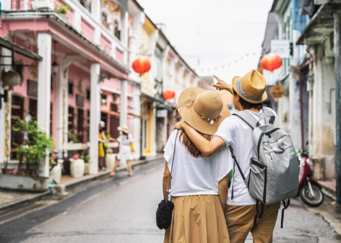 Phuket couple traveler