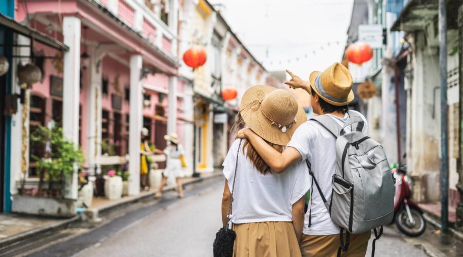 Phuket couple traveler