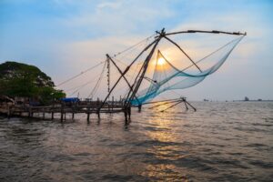 Kerala Chinese Fishing Nets in Cochin