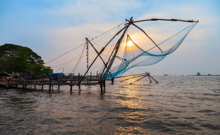 Kerala Chinese Fishing Nets in Cochin