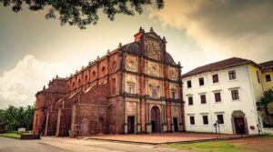Bom Jesus Basilica goa